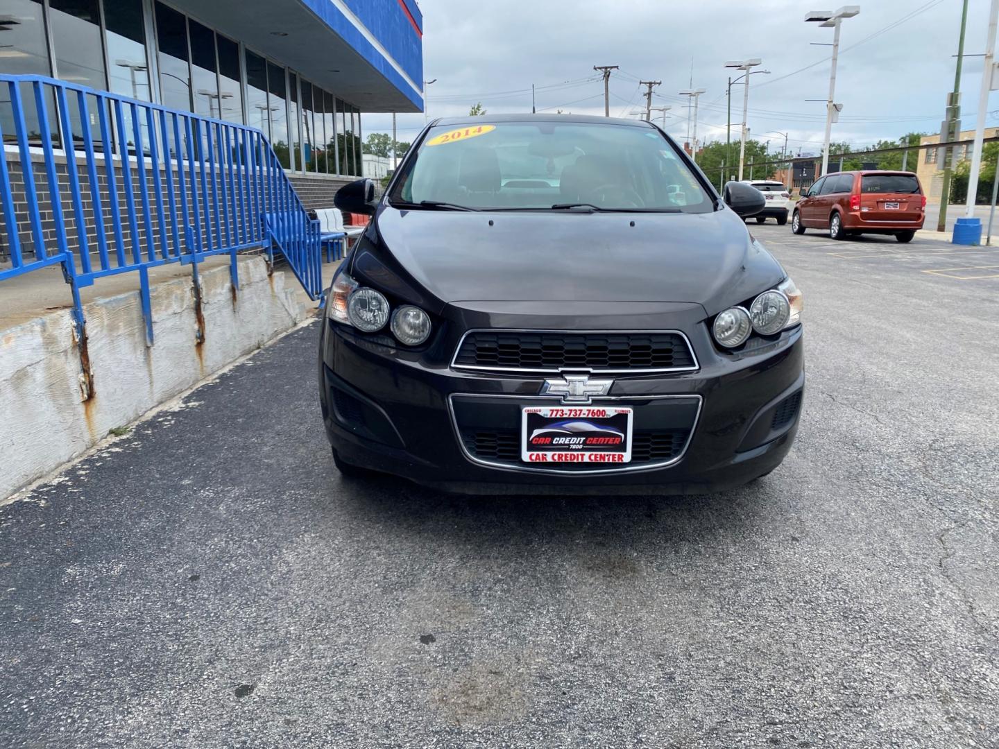 2014 BRONZE Chevrolet Sonic LT Auto Sedan (1G1JC5SH7E4) with an 1.8L L4 DOHC 24V engine, 6-Speed Automatic transmission, located at 7600 S Western Ave., Chicago, IL, 60620, (773) 918-3980, 0.000000, 0.000000 - Photo#1