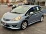 2011 BLUE Honda Fit Sport 5-Speed AT (JHMGE8H54BC) with an 1.5L L4 SOHC 16V engine, 5-Speed Automatic transmission, located at 7600 S Western Ave., Chicago, IL, 60620, (773) 918-3980, 0.000000, 0.000000 - Photo#2