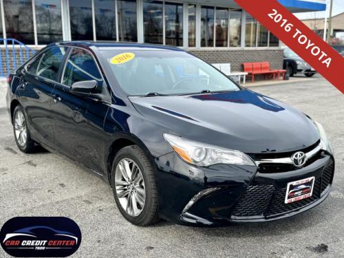 2016 Toyota Camry SEDAN 4-DR