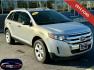 2014 SILVER Ford Edge SE AWD (2FMDK4GC0EB) with an 3.5L V6 DOHC 24V engine, 6-Speed Automatic transmission, located at 7600 S Western Ave., Chicago, IL, 60620, (773) 918-3980, 0.000000, 0.000000 - Photo#0