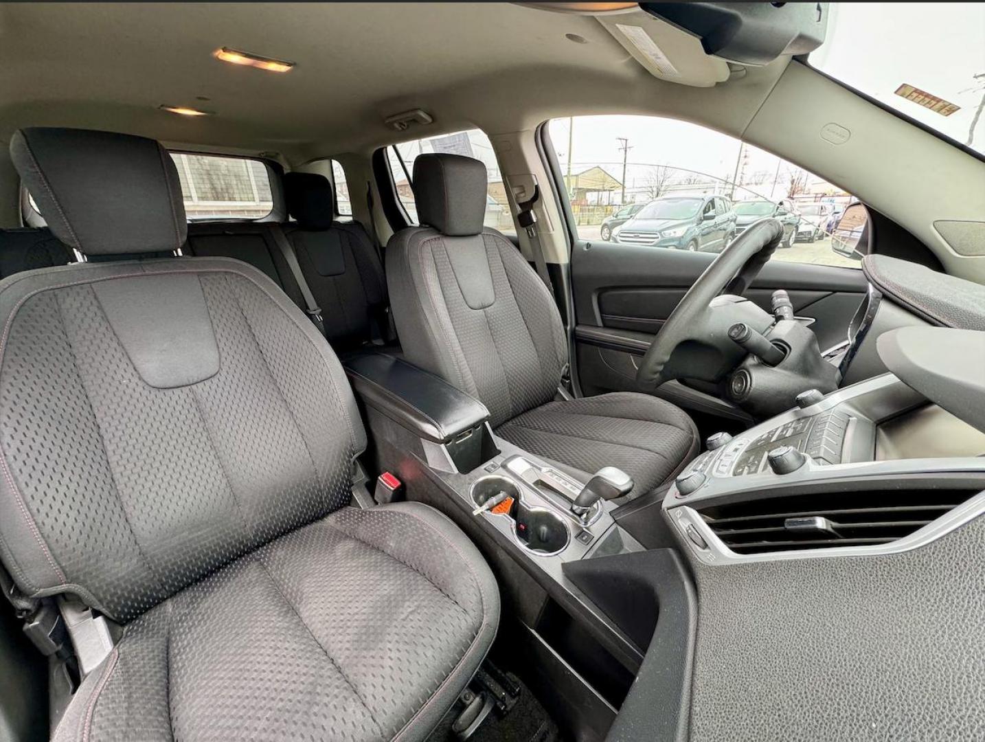 2015 SILVER GMC Terrain SLE1 FWD (2GKALMEK5F6) with an 2.4L L4 DOHC 16V FFV engine, 6-Speed Automatic transmission, located at 7600 S Western Ave., Chicago, IL, 60620, (773) 918-3980, 0.000000, 0.000000 - Photo#9