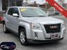 2015 SILVER GMC Terrain SLE1 FWD (2GKALMEK5F6) with an 2.4L L4 DOHC 16V FFV engine, 6-Speed Automatic transmission, located at 7600 S Western Ave., Chicago, IL, 60620, (773) 918-3980, 0.000000, 0.000000 - Photo#0