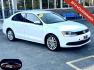 2014 WHITE Volkswagen Jetta SE (3VWD17AJ3EM) with an 1.8L L4 DOHC 20V engine, located at 7600 S Western Ave., Chicago, IL, 60620, (773) 918-3980, 0.000000, 0.000000 - Photo#0