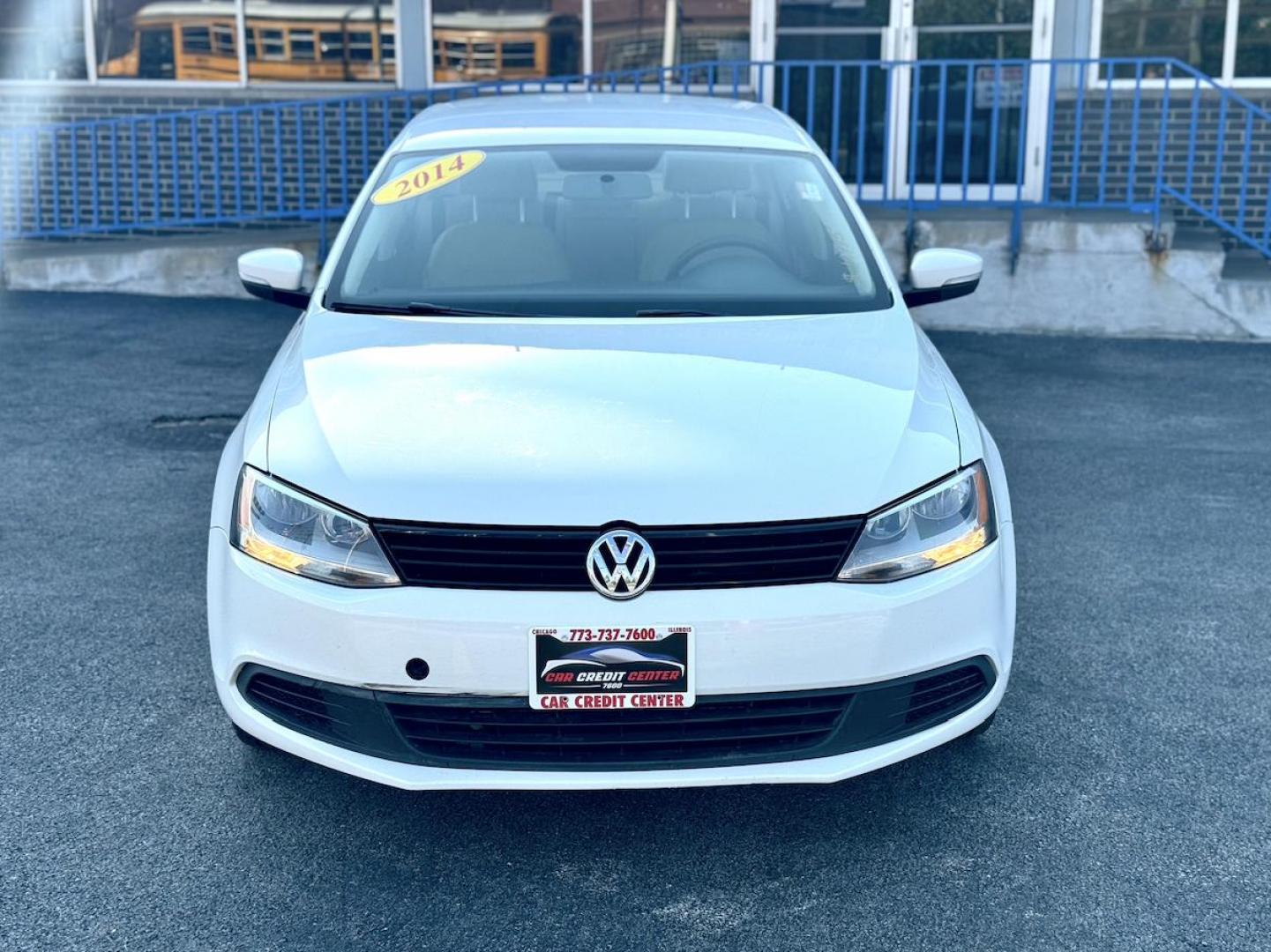 2014 WHITE Volkswagen Jetta SE (3VWD17AJ3EM) with an 1.8L L4 DOHC 20V engine, located at 7600 S Western Ave., Chicago, IL, 60620, (773) 918-3980, 0.000000, 0.000000 - Photo#3