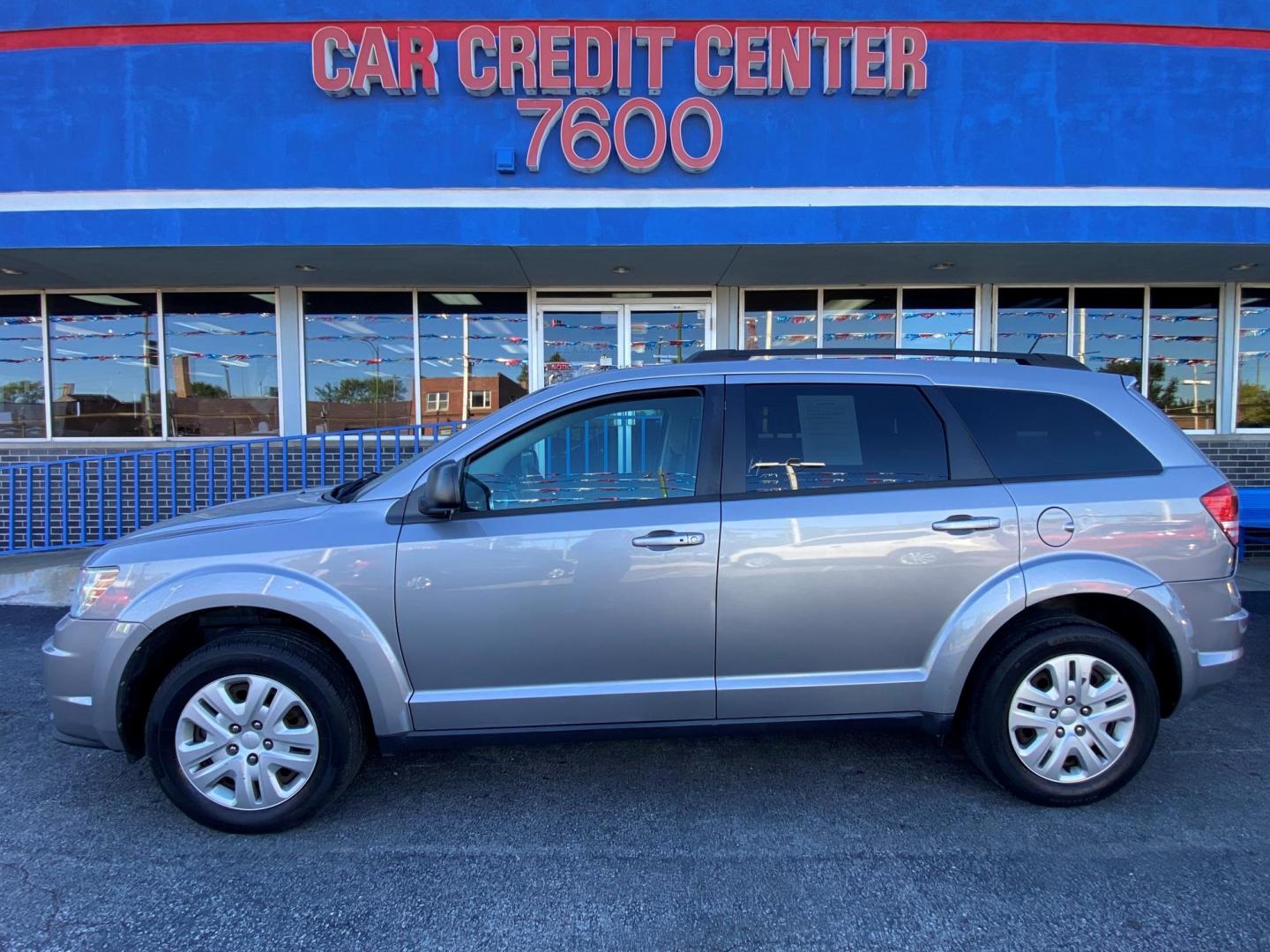 2016 SILVER Dodge Journey SE (3C4PDCAB1GT) with an 2.4L L4 DOHC 16V engine, 4A transmission, located at 7600 S Western Ave., Chicago, IL, 60620, (773) 918-3980, 0.000000, 0.000000 - Photo#0