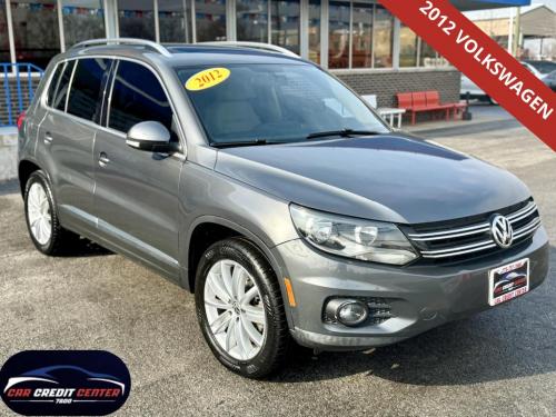 2012 Volkswagen Tiguan SPORT UTILITY 4-DR