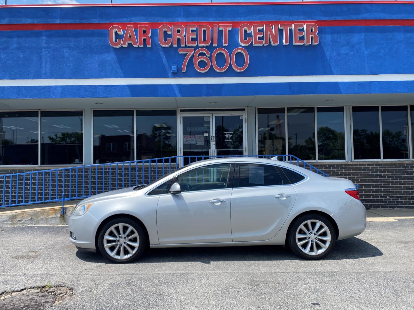 2012 SILVER Buick Verano Base (1G4PP5SK9C4) with an 2.4L L4 DOHC 16V FFV engine, 6-Speed Automatic transmission, located at 7600 S Western Ave., Chicago, IL, 60620, (773) 918-3980, 0.000000, 0.000000 - Photo#0