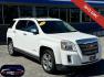 2015 WHITE GMC Terrain SLT1 FWD (2GKFLSE31F6) with an 3.6L V6 DOHC 24V engine, 6-Speed Automatic transmission, located at 7600 S Western Ave., Chicago, IL, 60620, (773) 918-3980, 0.000000, 0.000000 - Photo#0