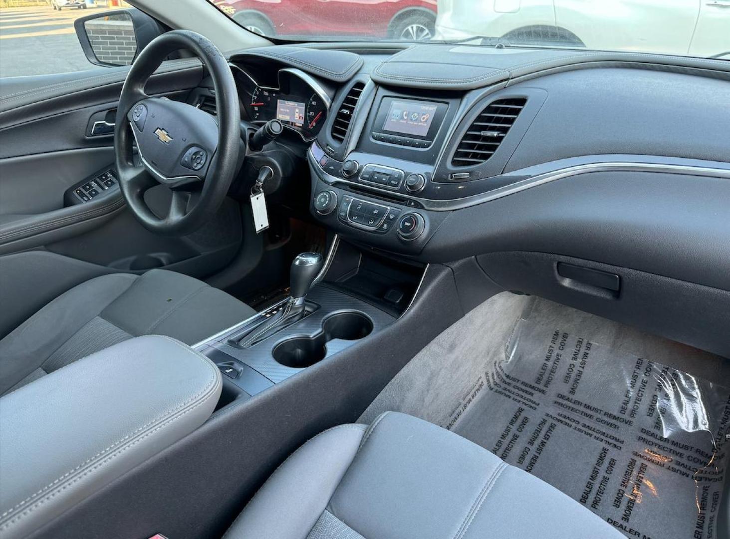 2015 SILVER Chevrolet Impala LS (2G11Z5SLXF9) with an 2.5L L4 DOHC 16V engine, 6-Speed Automatic transmission, located at 7600 S Western Ave., Chicago, IL, 60620, (773) 918-3980, 0.000000, 0.000000 - Photo#7