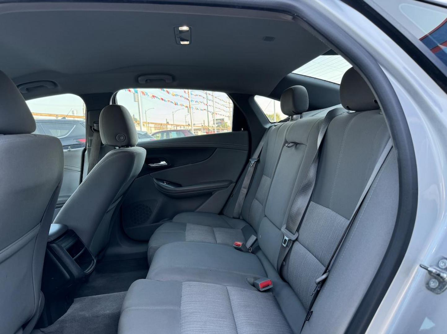 2015 SILVER Chevrolet Impala LS (2G11Z5SLXF9) with an 2.5L L4 DOHC 16V engine, 6-Speed Automatic transmission, located at 7600 S Western Ave., Chicago, IL, 60620, (773) 918-3980, 0.000000, 0.000000 - Photo#10