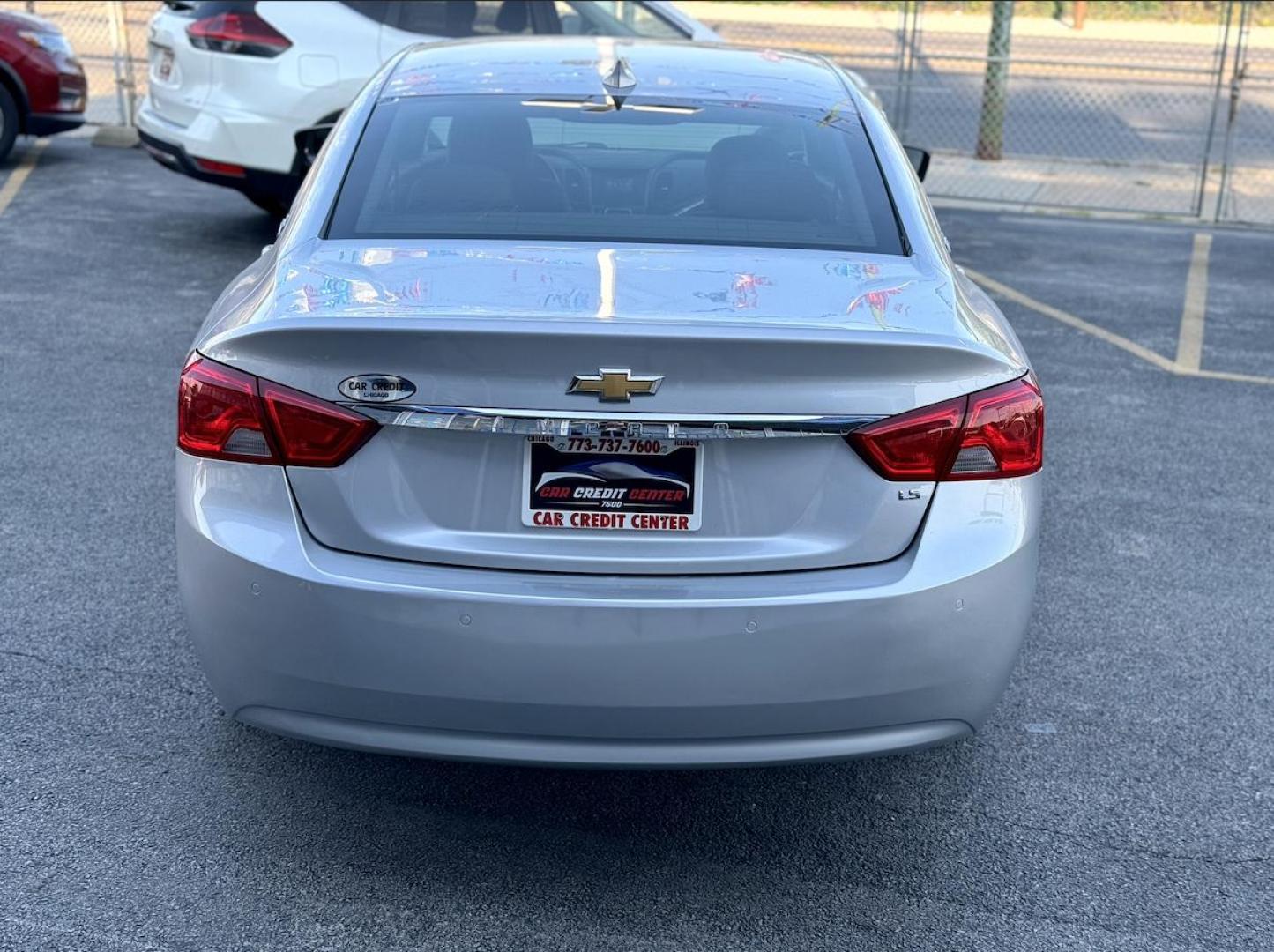 2015 SILVER Chevrolet Impala LS (2G11Z5SLXF9) with an 2.5L L4 DOHC 16V engine, 6-Speed Automatic transmission, located at 7600 S Western Ave., Chicago, IL, 60620, (773) 918-3980, 0.000000, 0.000000 - Photo#3