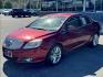 2014 RED Buick Verano Convenience (1G4PR5SK8E4) with an 2.4L L4 DOHC 16V FFV engine, 6-Speed Automatic transmission, located at 7600 S Western Ave., Chicago, IL, 60620, (773) 918-3980, 0.000000, 0.000000 - Photo#1