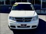 2018 WHITE Dodge Journey SE (3C4PDCAB4JT) with an 2.4L L4 DOHC 16V engine, 4A transmission, located at 7600 S Western Ave., Chicago, IL, 60620, (773) 918-3980, 0.000000, 0.000000 - Photo#1