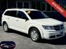 2018 WHITE Dodge Journey SE (3C4PDCAB4JT) with an 2.4L L4 DOHC 16V engine, 4A transmission, located at 7600 S Western Ave., Chicago, IL, 60620, (773) 918-3980, 0.000000, 0.000000 - Photo#0