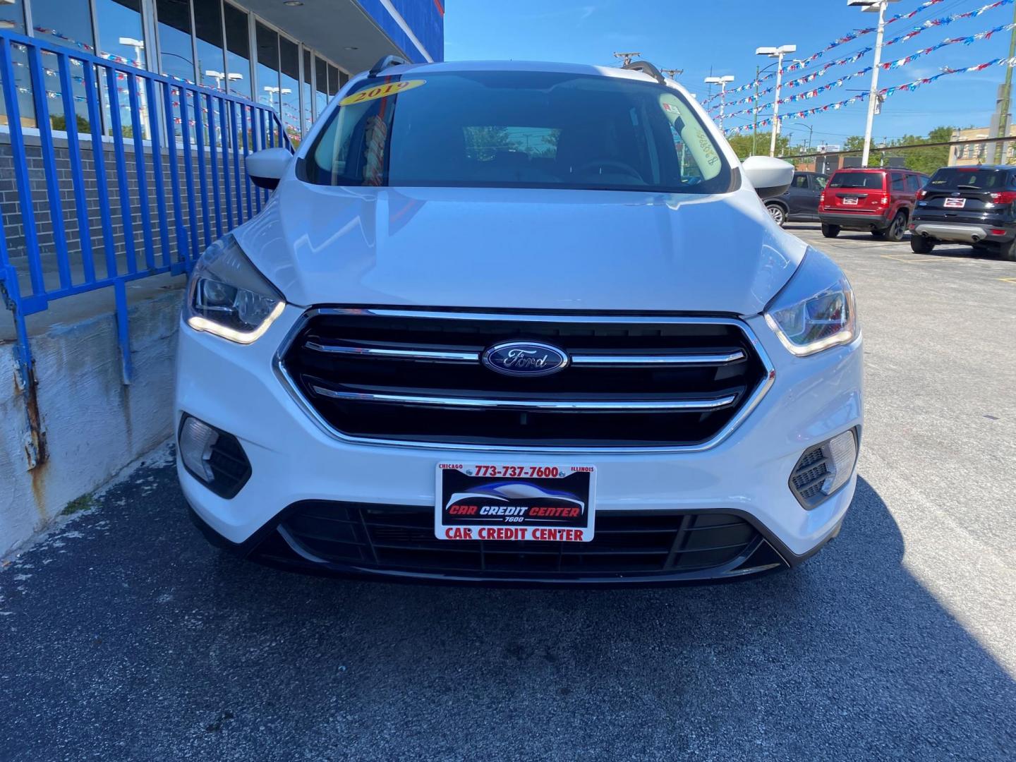 2019 WHITE Ford Escape SEL 4WD (1FMCU9HD2KU) with an 1.5L L4 DOHC 16V engine, 6A transmission, located at 7600 S Western Ave., Chicago, IL, 60620, (773) 918-3980, 0.000000, 0.000000 - Photo#1