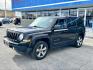 2017 BLACK Jeep Patriot Latitude 2WD (1C4NJPFA0HD) with an 2.0L L4 DOHC 16V engine, located at 7600 S Western Ave., Chicago, IL, 60620, (773) 918-3980, 0.000000, 0.000000 - Photo#2