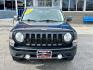 2017 BLACK Jeep Patriot Latitude 2WD (1C4NJPFA0HD) with an 2.0L L4 DOHC 16V engine, located at 7600 S Western Ave., Chicago, IL, 60620, (773) 918-3980, 0.000000, 0.000000 - Photo#1