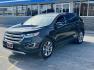 2015 BLACK Ford Edge Titanium AWD (2FMTK4K97FB) with an 2.0L L4 DOHC 16V engine, 6-Speed Automatic transmission, located at 7600 S Western Ave., Chicago, IL, 60620, (773) 918-3980, 0.000000, 0.000000 - Photo#2