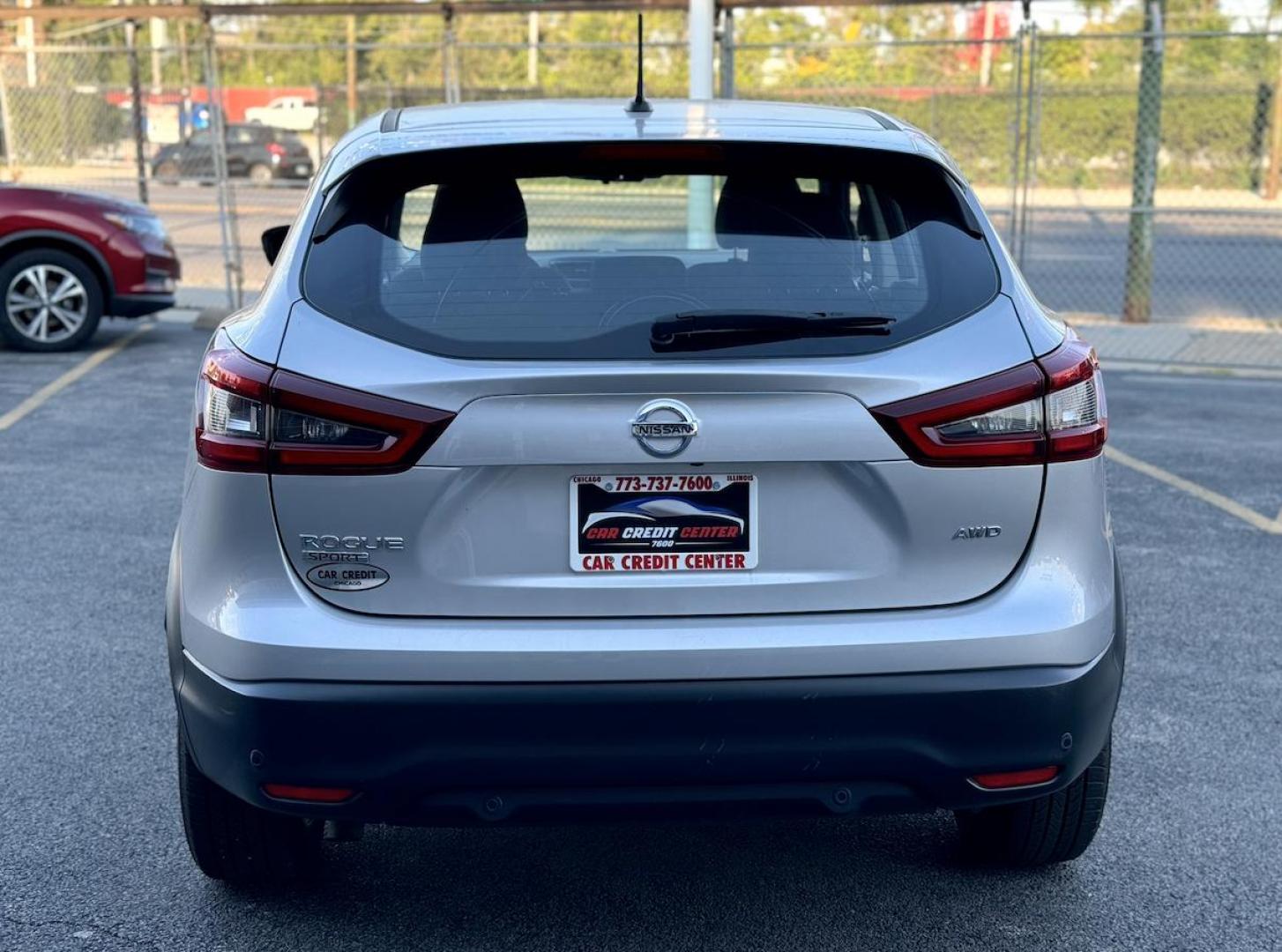 2021 SILVER Nissan Rogue Sport S AWD (JN1BJ1AW7MW) with an 2.0L L4 DOHC 16V engine, CVT transmission, located at 7600 S Western Ave., Chicago, IL, 60620, (773) 918-3980, 0.000000, 0.000000 - Photo#3