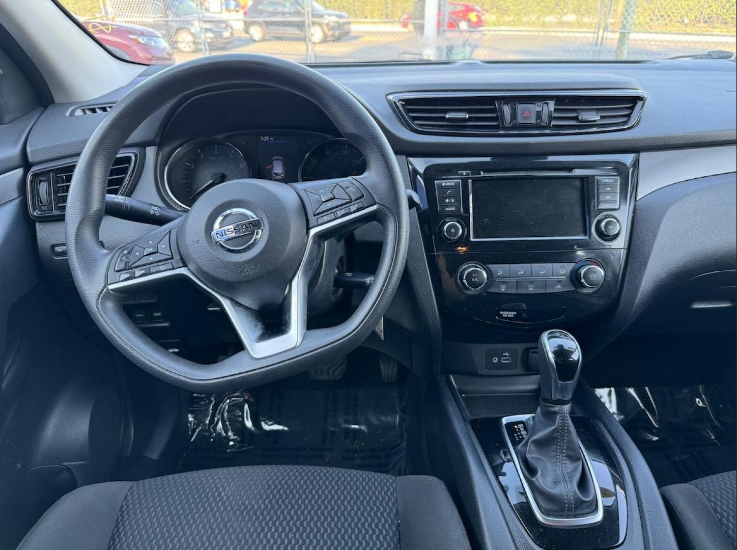 2021 SILVER Nissan Rogue Sport S AWD (JN1BJ1AW7MW) with an 2.0L L4 DOHC 16V engine, CVT transmission, located at 7600 S Western Ave., Chicago, IL, 60620, (773) 918-3980, 0.000000, 0.000000 - Photo#6