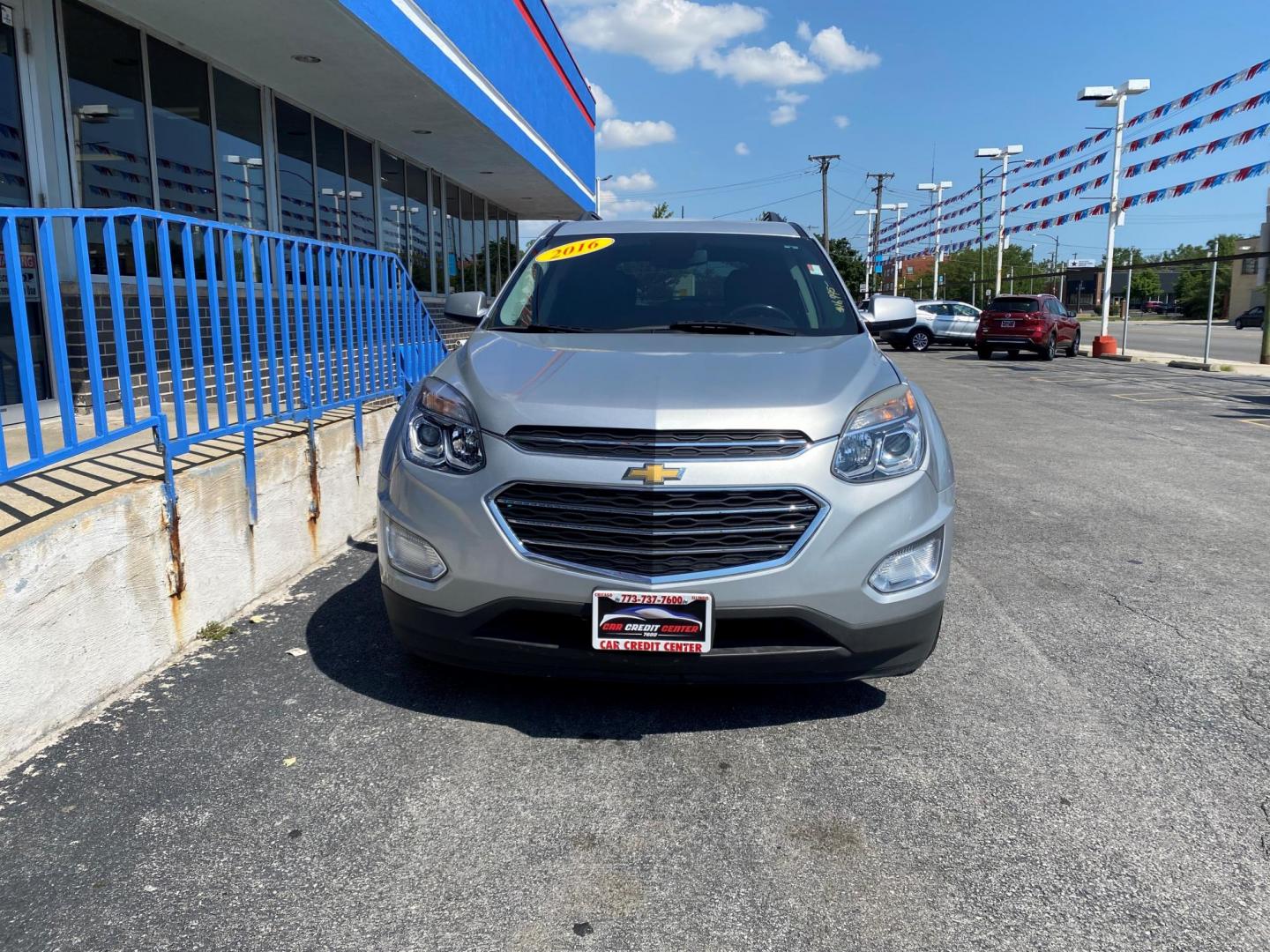 2016 SILVER Chevrolet Equinox LT 2WD (2GNALCEKXG1) with an 2.4L L4 DOHC 16V FFV engine, 6A transmission, located at 7600 S Western Ave., Chicago, IL, 60620, (773) 918-3980, 0.000000, 0.000000 - Photo#1