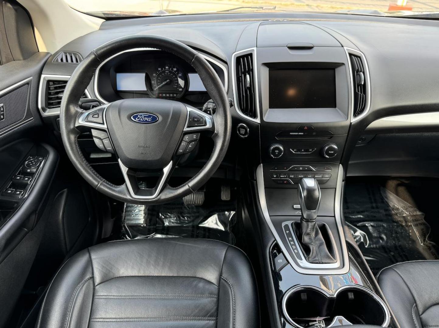 2015 GRAY Ford Edge SEL AWD (2FMTK4J96FB) with an 2.0L L4 DOHC 16V engine, 6-Speed Automatic transmission, located at 7600 S Western Ave., Chicago, IL, 60620, (773) 918-3980, 0.000000, 0.000000 - Photo#6