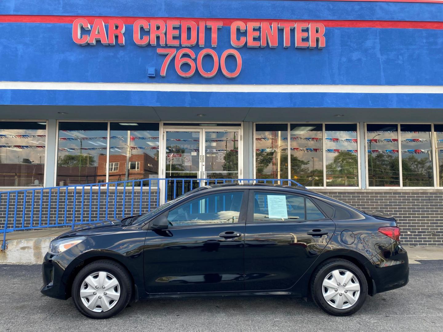 2018 BALCK Kia Rio S (3KPA24AB7JE) with an 1.6L L4 DOHC 16V engine, 6A transmission, located at 7600 S Western Ave., Chicago, IL, 60620, (773) 918-3980, 0.000000, 0.000000 - Photo#0