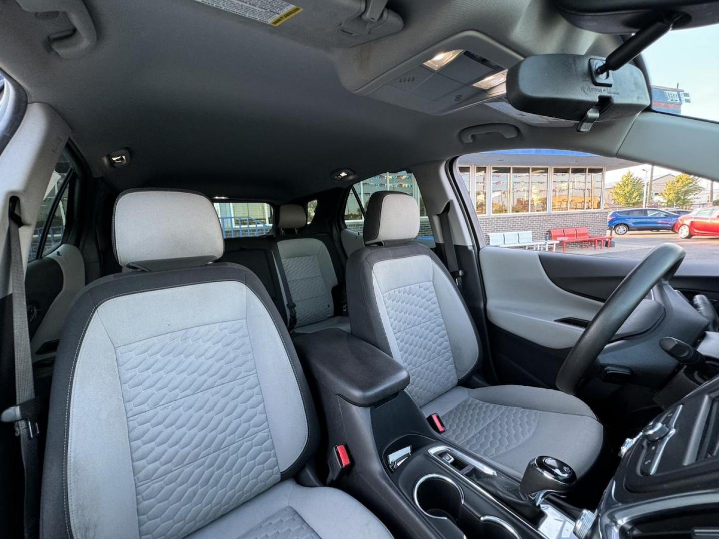 2019 GRAY Chevrolet Equinox LS 2WD (3GNAXHEV5KS) with an 1.5L L4 DIR DOHC 16V TURBO engine, 6A transmission, located at 7600 S Western Ave., Chicago, IL, 60620, (773) 918-3980, 0.000000, 0.000000 - Photo#10