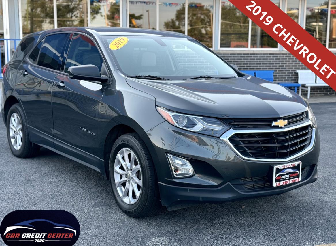 photo of 2019 Chevrolet Equinox SPORT UTILITY 4-DR