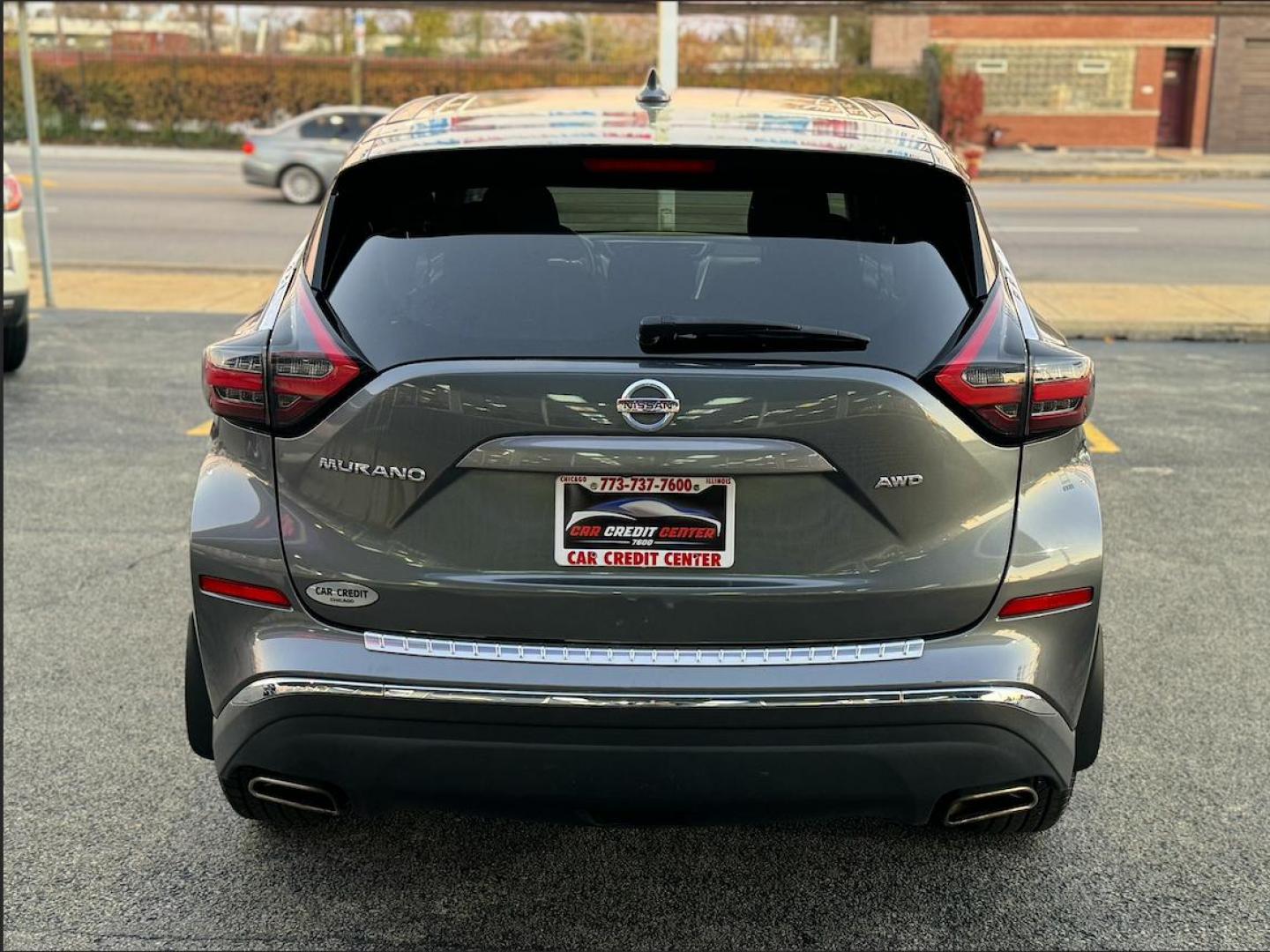 2019 GRAY Nissan Murano Platinum AWD (5N1AZ2MS2KN) with an 3.5L V6 DOHC 24V engine, CVT transmission, located at 7600 S Western Ave., Chicago, IL, 60620, (773) 918-3980, 0.000000, 0.000000 - Photo#3