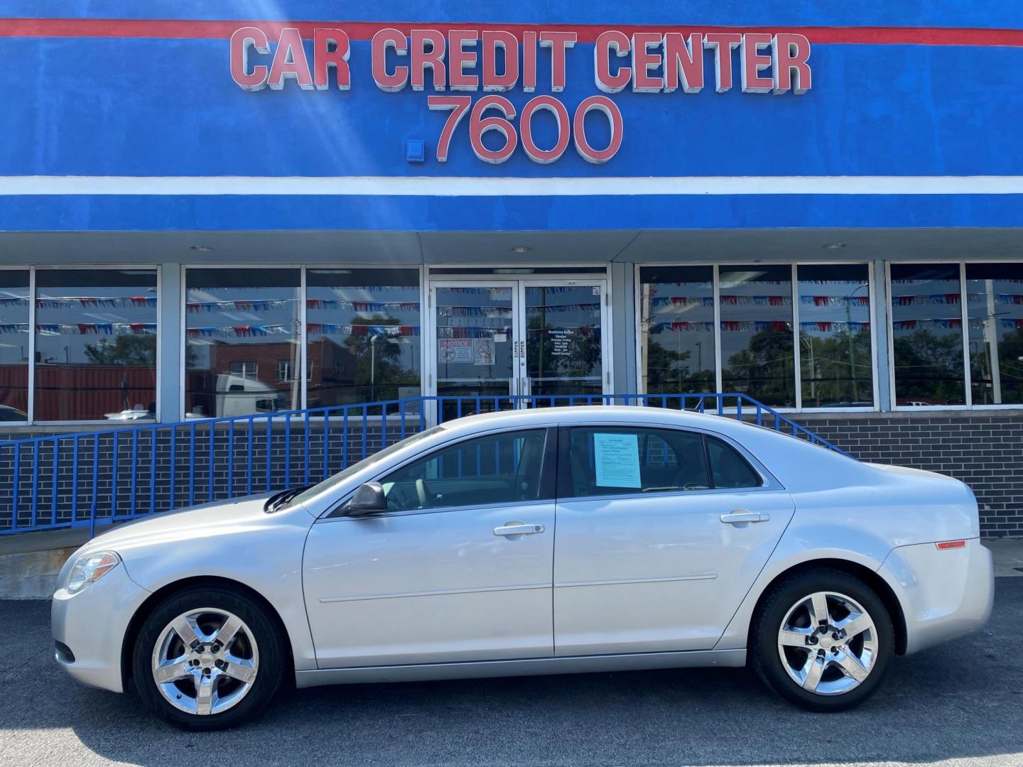 2011 SILVER Chevrolet Malibu Fleet (1G1ZA5EU8BF) with an 2.4L L4 DOHC 16V FFV engine, 6-Speed Automatic transmission, located at 7600 S Western Ave., Chicago, IL, 60620, (773) 918-3980, 0.000000, 0.000000 - Photo#0