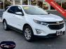 2019 WHITE Chevrolet Equinox LT 2WD (3GNAXKEV7KS) with an 1.5L L4 DIR DOHC 16V TURBO engine, 6A transmission, located at 7600 S Western Ave., Chicago, IL, 60620, (773) 918-3980, 0.000000, 0.000000 - Photo#0