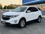 2019 WHITE Chevrolet Equinox LT 2WD (3GNAXKEV7KS) with an 1.5L L4 DIR DOHC 16V TURBO engine, 6A transmission, located at 7600 S Western Ave., Chicago, IL, 60620, (773) 918-3980, 0.000000, 0.000000 - Photo#1