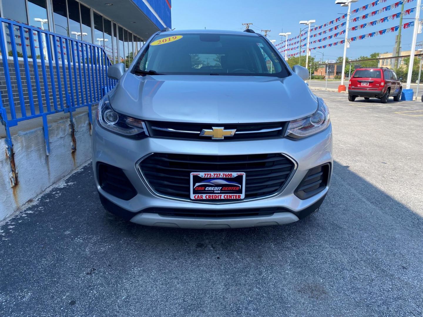 2019 GRAY Chevrolet Trax LT FWD (KL7CJLSB5KB) with an 1.4L L4 DOHC 16V engine, 6A transmission, located at 7600 S Western Ave., Chicago, IL, 60620, (773) 918-3980, 0.000000, 0.000000 - Photo#1