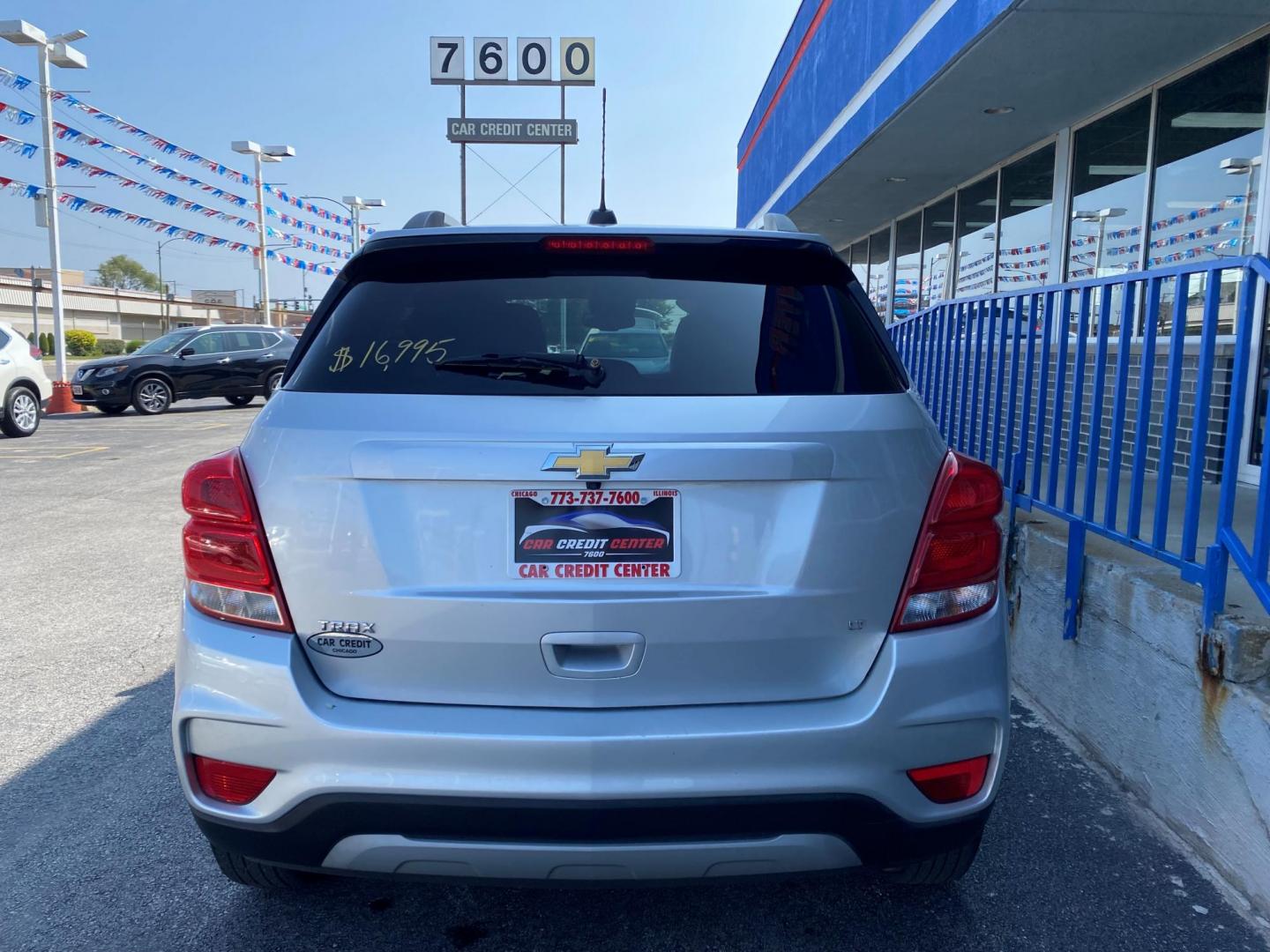 2019 GRAY Chevrolet Trax LT FWD (KL7CJLSB5KB) with an 1.4L L4 DOHC 16V engine, 6A transmission, located at 7600 S Western Ave., Chicago, IL, 60620, (773) 918-3980, 0.000000, 0.000000 - Photo#2