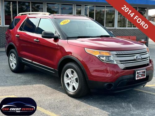 2014 Ford Explorer SPORT UTILITY 4-DR