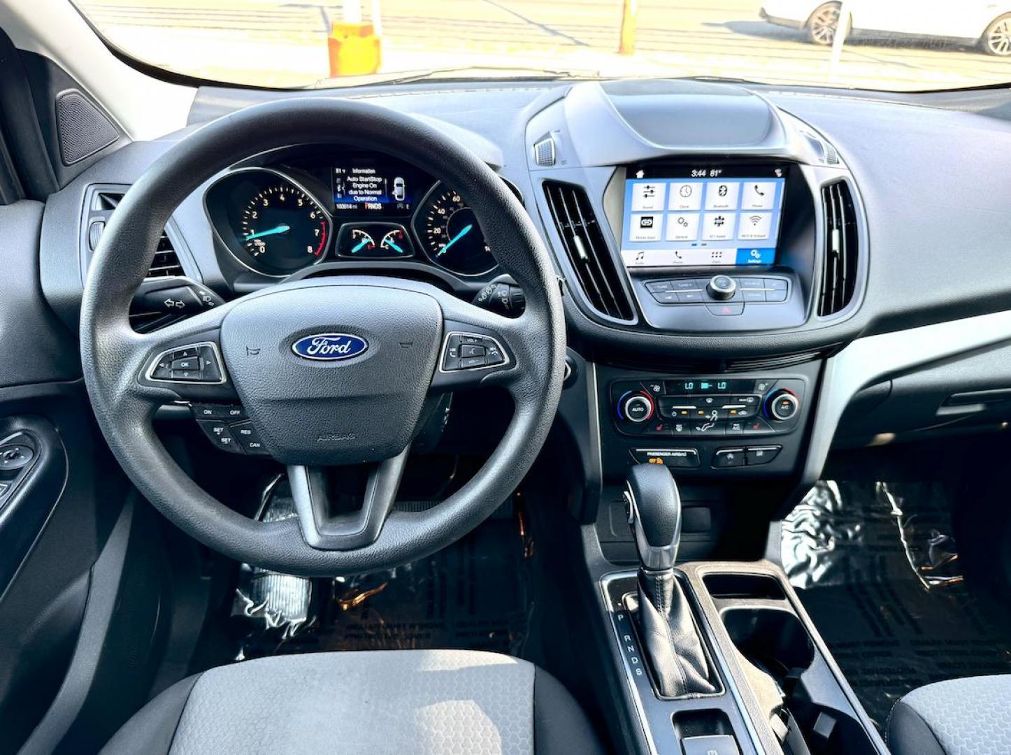 2019 BLACK Ford Escape SE FWD (1FMCU0GDXKU) with an 1.5L L4 DOHC 16V engine, 6A transmission, located at 7600 S Western Ave., Chicago, IL, 60620, (773) 918-3980, 0.000000, 0.000000 - Photo#7