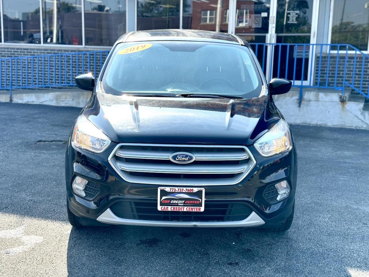 2019 BLACK Ford Escape SE FWD (1FMCU0GDXKU) with an 1.5L L4 DOHC 16V engine, 6A transmission, located at 7600 S Western Ave., Chicago, IL, 60620, (773) 918-3980, 0.000000, 0.000000 - Photo#1