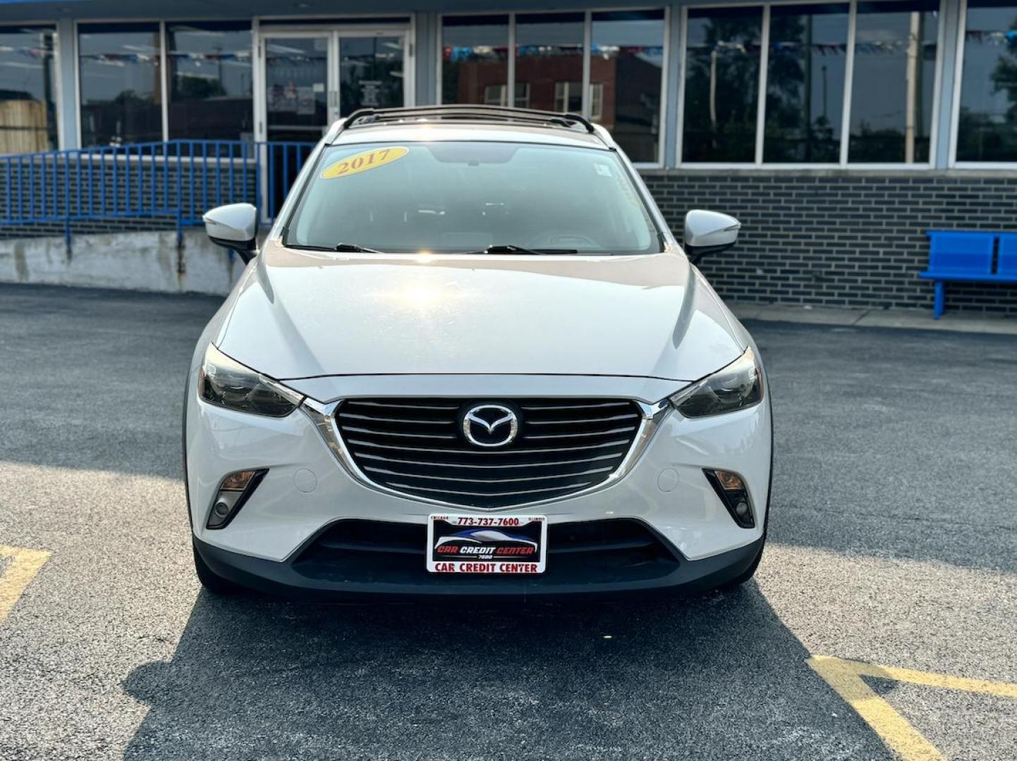 2017 SILVER Mazda CX-3 Grand Touring FWD (JM1DKDD72H0) with an 2.0L L4 DOHC 16V engine, 6A transmission, located at 7600 S Western Ave., Chicago, IL, 60620, (773) 918-3980, 0.000000, 0.000000 - Photo#1