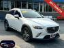 2017 SILVER Mazda CX-3 Grand Touring FWD (JM1DKDD72H0) with an 2.0L L4 DOHC 16V engine, 6A transmission, located at 7600 S Western Ave., Chicago, IL, 60620, (773) 918-3980, 0.000000, 0.000000 - Photo#0