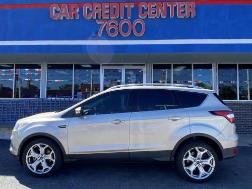 2017 Ford Escape SPORT UTILITY 4-DR