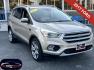 2017 GOLD Ford Escape Titanium FWD (1FMCU0J95HU) with an 2.0L L4 DOHC 16V engine, 6A transmission, located at 7600 S Western Ave., Chicago, IL, 60620, (773) 918-3980, 0.000000, 0.000000 - Photo#0