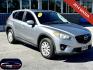 2014 SILVER Mazda CX-5 Touring (JM3KE2CY8E0) with an 2.5L L4 DOHC 16V engine, 6-Speed Automatic transmission, located at 7600 S Western Ave., Chicago, IL, 60620, (773) 918-3980, 0.000000, 0.000000 - Photo#0