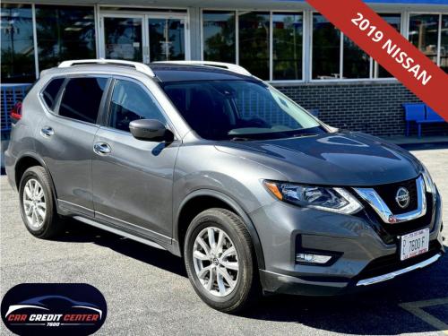 2019 Nissan Rogue S AWD