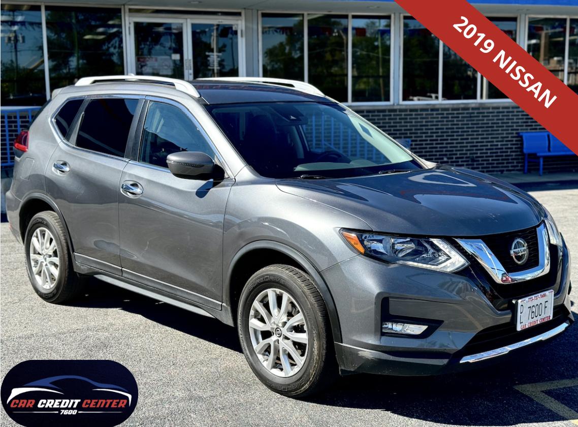 photo of 2019 Nissan Rogue S AWD