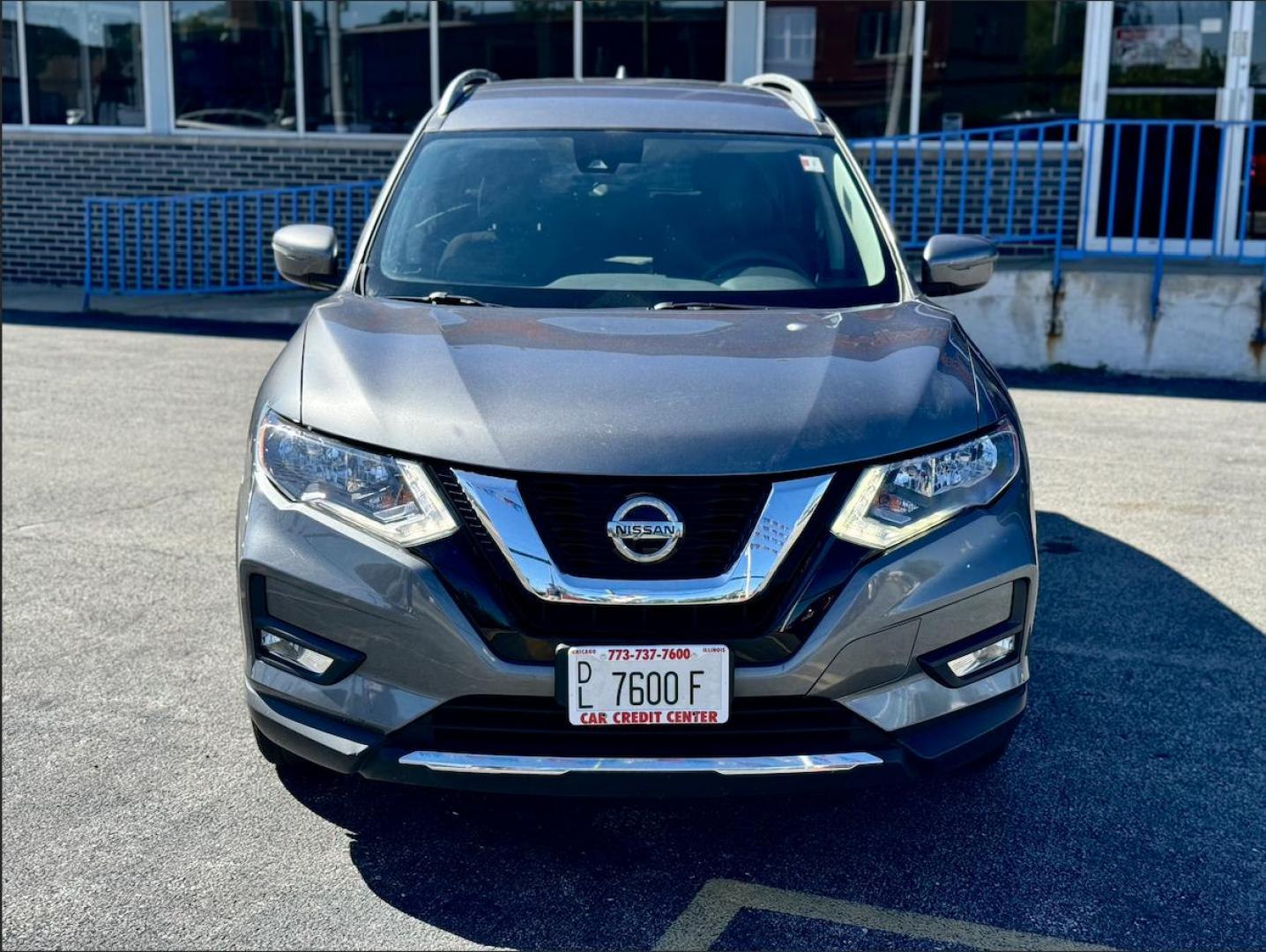 2019 GRAY Nissan Rogue S AWD (5N1AT2MV7KC) with an 2.5L L4 DOHC 16V engine, CVT transmission, located at 7600 S Western Ave., Chicago, IL, 60620, (773) 918-3980, 0.000000, 0.000000 - Photo#2