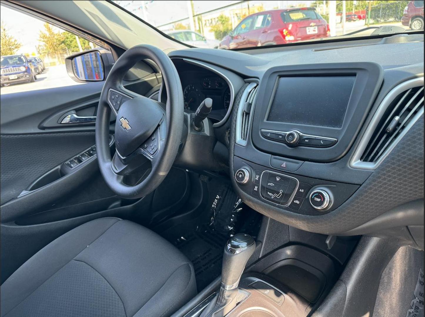 2017 BLUE Chevrolet Malibu 1FL (1G1ZC5ST0HF) with an 1.5L L4 DOHC 16V engine, 6A transmission, located at 7600 S Western Ave., Chicago, IL, 60620, (773) 918-3980, 0.000000, 0.000000 - Photo#7