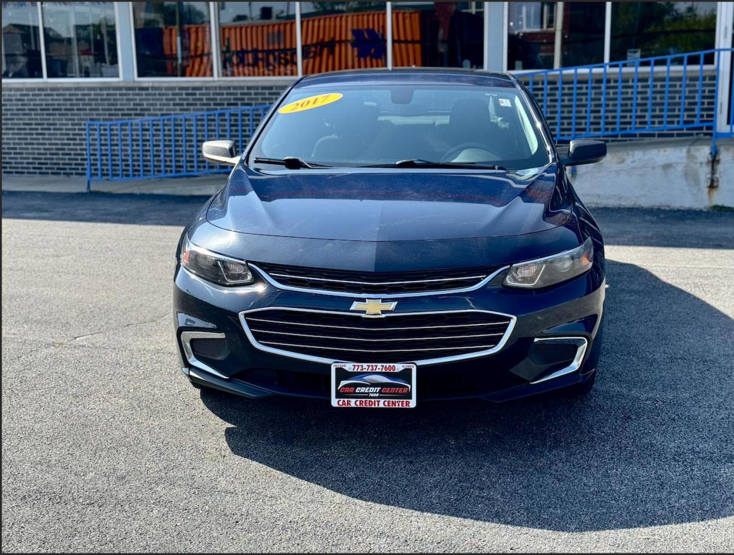 2017 BLUE Chevrolet Malibu 1FL (1G1ZC5ST0HF) with an 1.5L L4 DOHC 16V engine, 6A transmission, located at 7600 S Western Ave., Chicago, IL, 60620, (773) 918-3980, 0.000000, 0.000000 - Photo#1