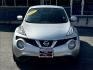 2017 SILVER Nissan Juke S FWD (JN8AF5MR2HT) with an 1.6L L4 DOHC 16V TURBO engine, CVT transmission, located at 7600 S Western Ave., Chicago, IL, 60620, (773) 918-3980, 0.000000, 0.000000 - Photo#1