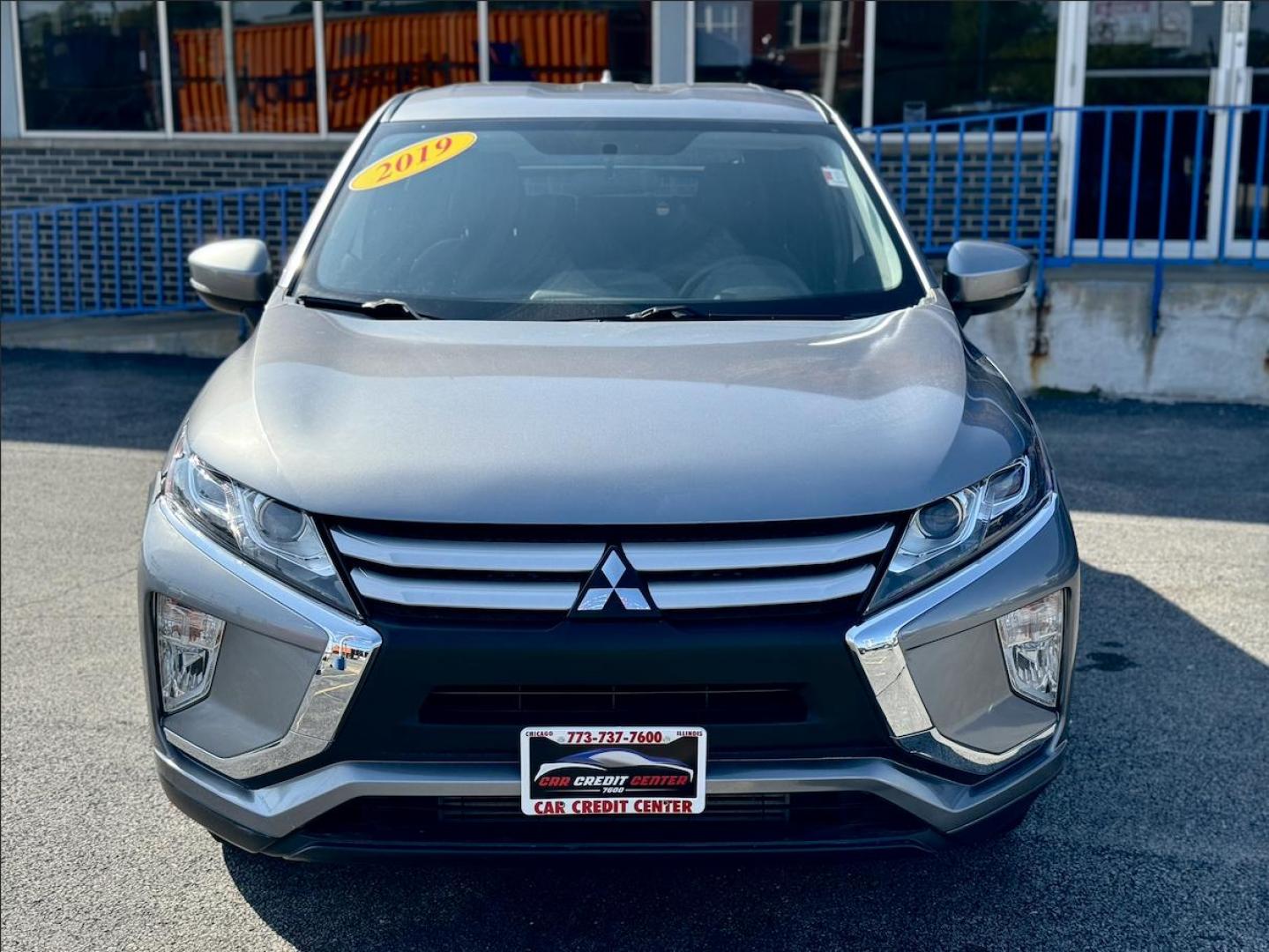 2019 GRAY Mitsubishi Eclipse Cross ES (JA4AS3AA3KZ) with an 1.5L L4 DOHC 16V engine, CVT transmission, located at 7600 S Western Ave., Chicago, IL, 60620, (773) 918-3980, 0.000000, 0.000000 - Photo#1